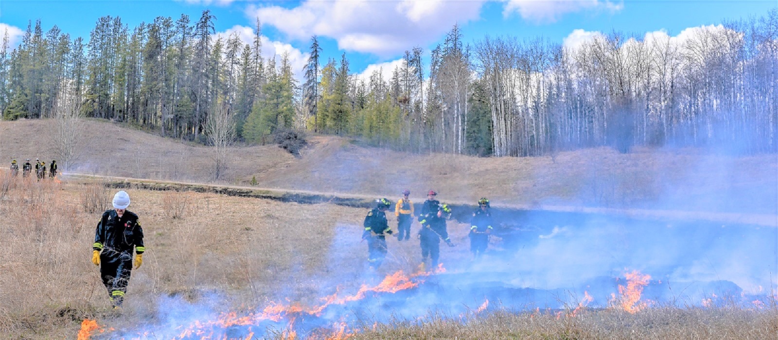 wildland fire photo